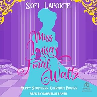Miss Louisa’s Final Waltz Audiolibro Por Sofi Laporte arte de portada