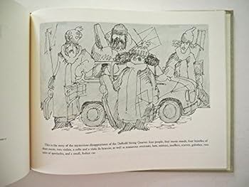 Hardcover The Lost String Quartet Book