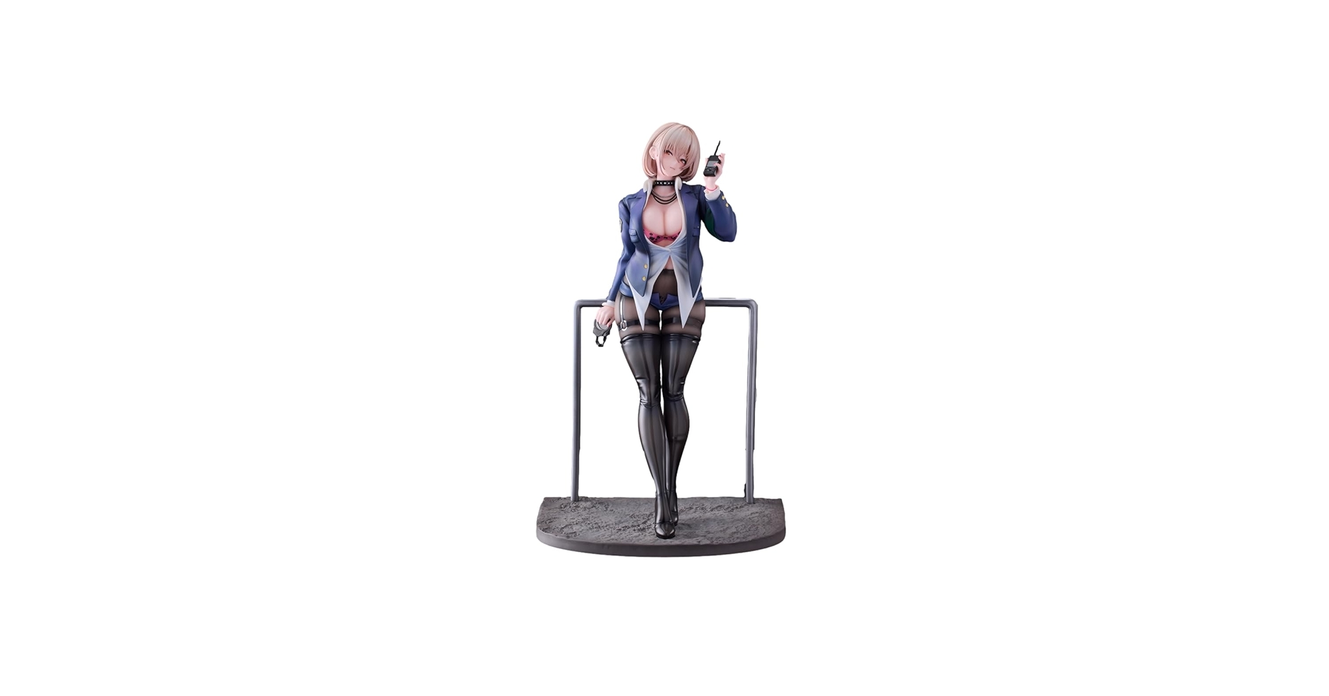 CheLA77 服装不良の警察さん アクリルスタンド c105 不良警察 illustration by CheLA77 1/6 完成品フィギュア 特典付