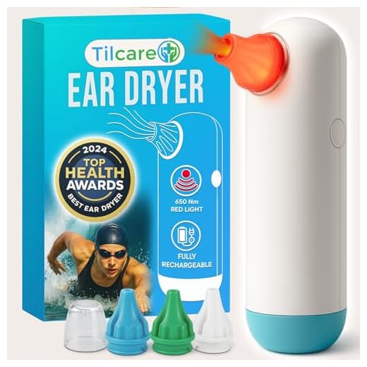 Rechargeable Ear Dryer for Swimmers