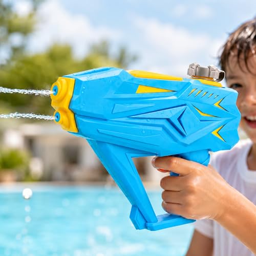 Image of Toyshine Handheld Water Gun Holi Pichkari with Pool Party Summer Festive Fun Toys for Boys Kids