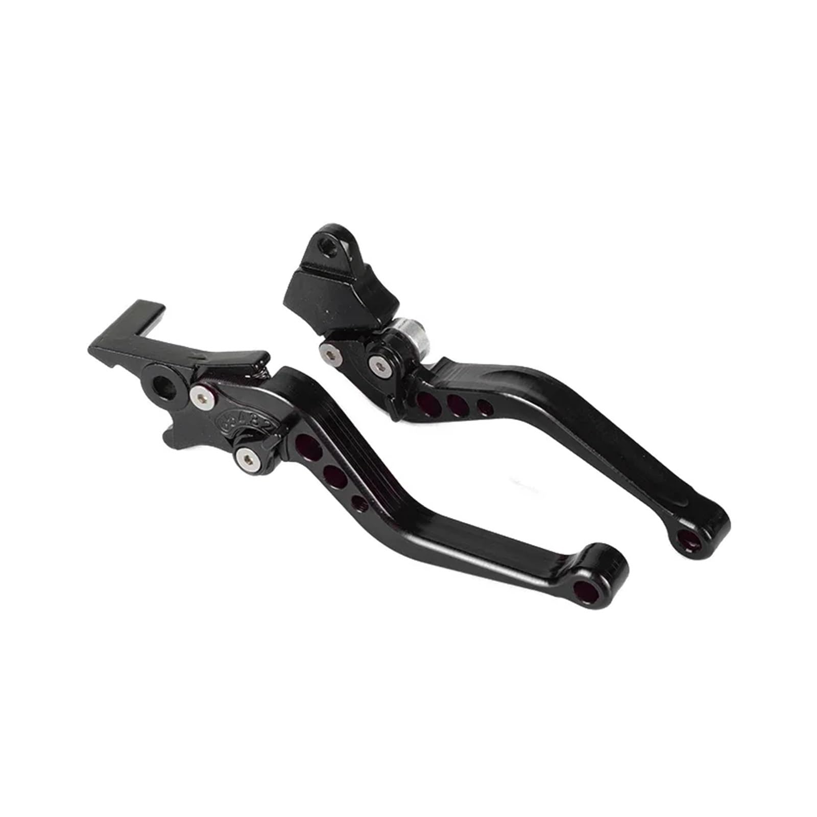 YWQJIOPM Motorcycle Brake Clutch Lever Motorcycle Clutch Brake Handle Lever Universal Modification Accessories Brake Clutch Master Cylinder Reservoir Lever
