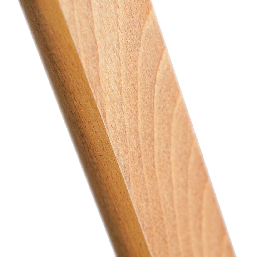 Danieli - Sedia da Regista in Legno per Esterni - Sedie Pieghevoli da Giardino in Legno di Faggio - Telo 100% Acrilico in Diverse Colorazioni - Ideali per Giardino, Terrazza, Spiaggia (Tortora)