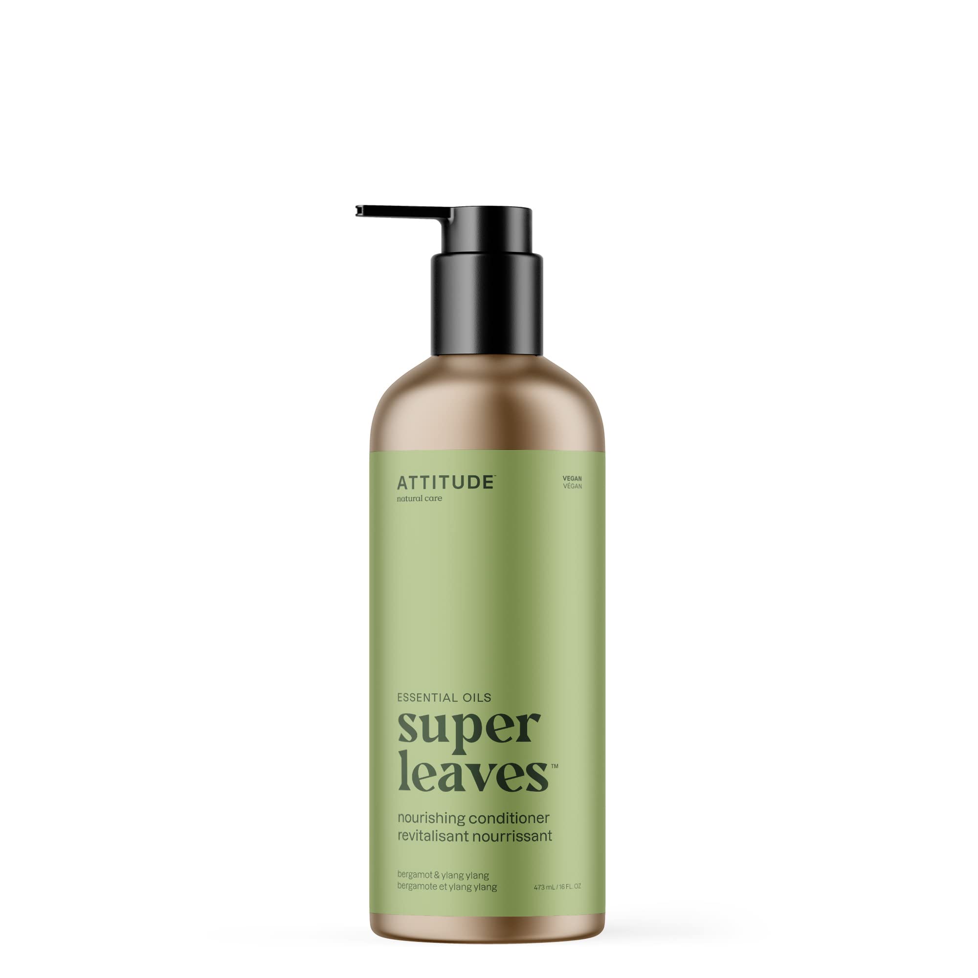 Attitude Super Leaves Essential Oils Nourishing Conditioner - Berga...