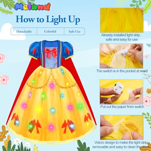Vestido Princesa para Niñas de 7 a 8 Años miniatura 3