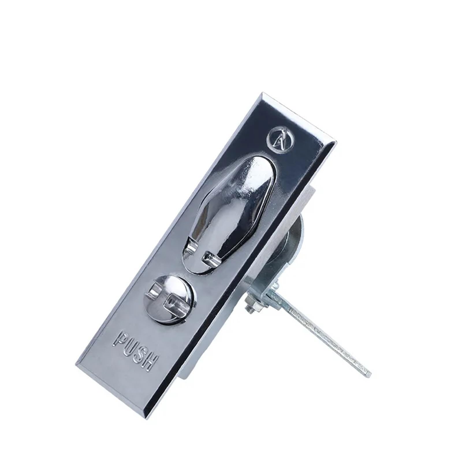 Weyimvto One Color Plane Lock Electric Cabinet Door Switch 1Pcs