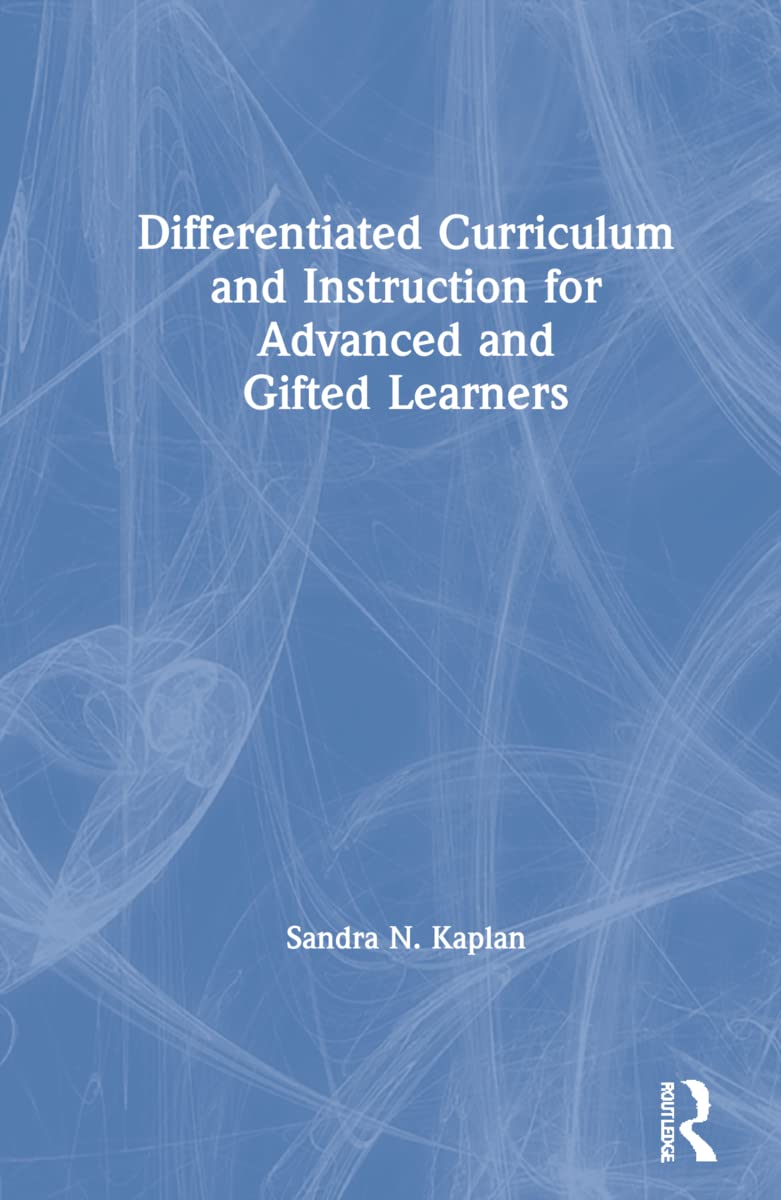 Amazon.com: Differentiated Curriculum and Instruction for Advanced and ...