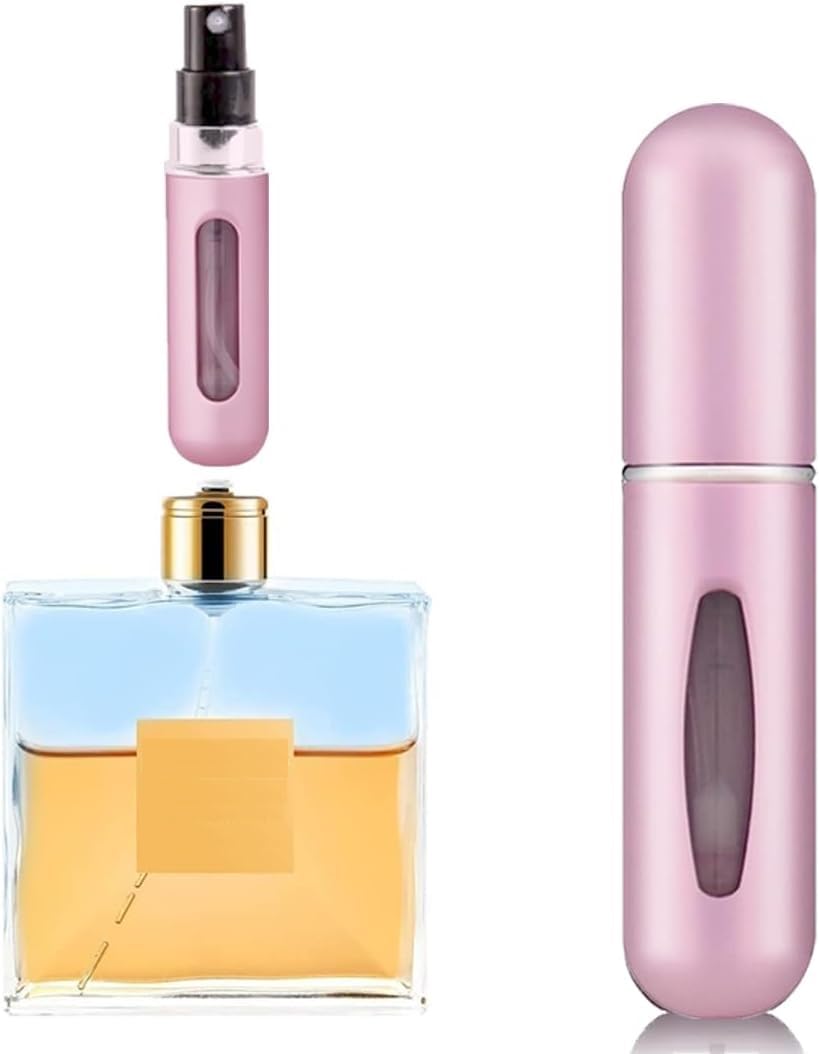 パフュームボトル M19 Kixre Travel Mini Perfume Refillable Atomizer Container, Portable