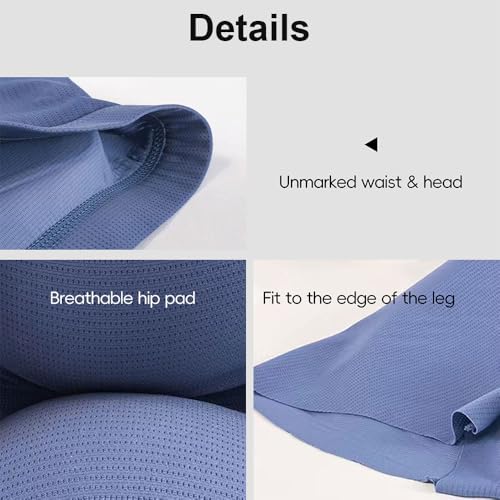 ONEFIT Men's Boxer Briefs Underwear Body Shaper Enhancing Butt Lifter Shapewear with Padded Underpant 5