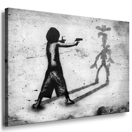 artfactory24 Dolg Banksy Graffiti Street Art toile image nr10zk2451 sur châssis  Impressions d'art, toile Photos, images, Poster mural, peinture, Pop Art Décoration