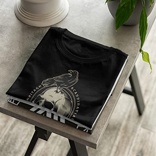T-shirt OM3 Panik Hysterie noir à manches longues idéal pour vos sorties urbaines