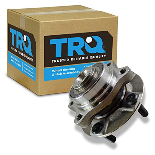 TRQ Front Driver or Passenger Side Wheel Bearing and Hub Assembly Compatible with 2004–2006 Infiniti G35 Base 2007 Infiniti G35 Coupe 2003 Infiniti G35 2003–2009 Nissan 350Z