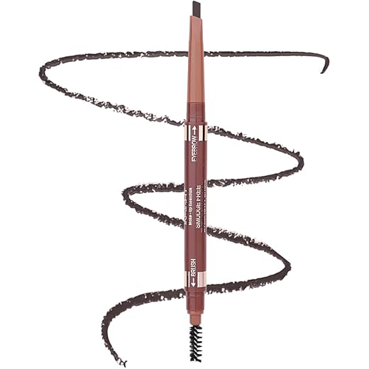 INSIGHT Smudge Free Eyebrow Pencil Brown 30gm