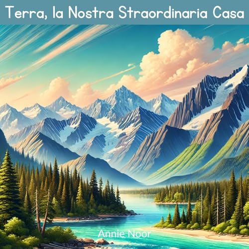 『Terra, la Nostra Straordinaria Casa』のカバーアート