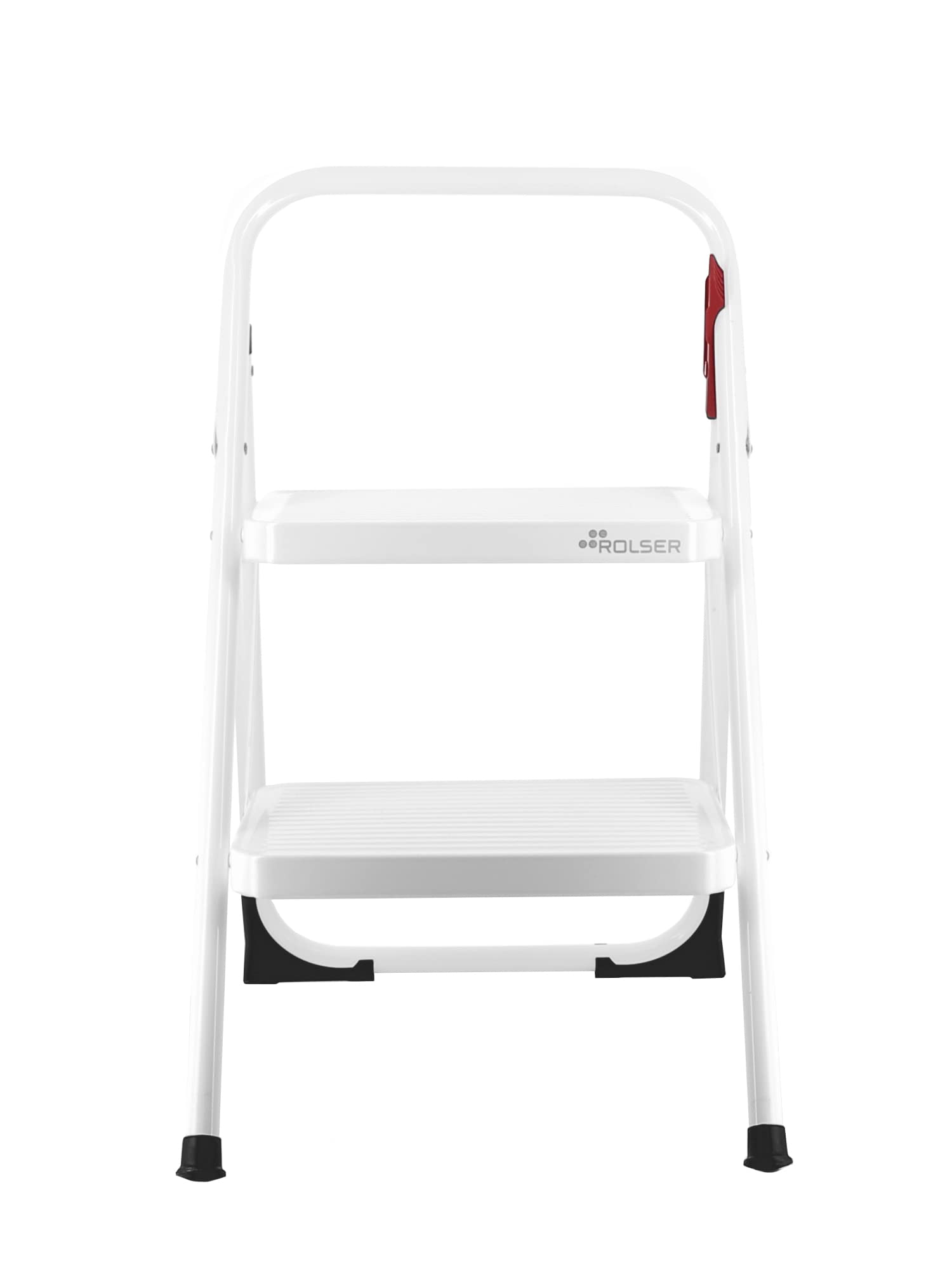 Taburete Plegable Rolser M10 UNE - Blanco