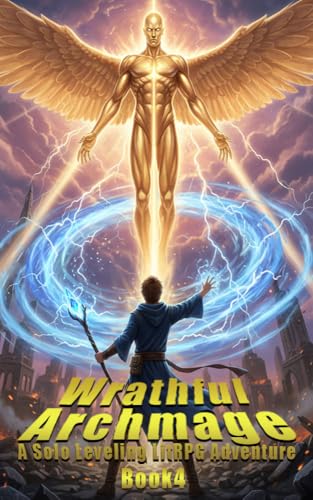 Wrathful Archmage：A Solo Leveling LitRPG Adventure (BOOK 4) (English Edition)