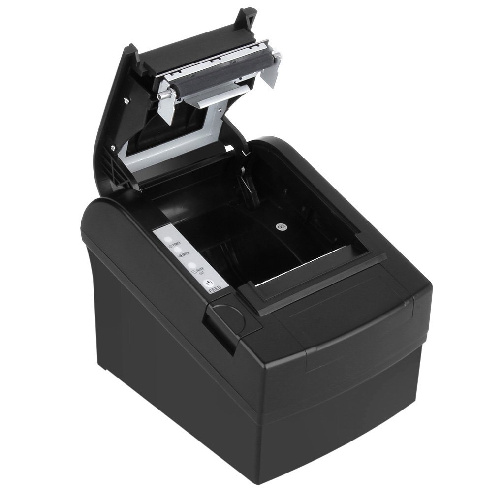 Floureon ZJ-8220 DE - Impresora térmica - B/N 300 mm/s