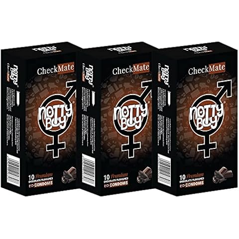 NottyBoy Chocolate Flavoured Ultra Thin Condoms Cover