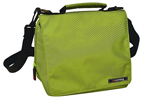 IRIS 949873 Bolsa térmica portacomida, Sintético, Blanco, 21x31x7 cm