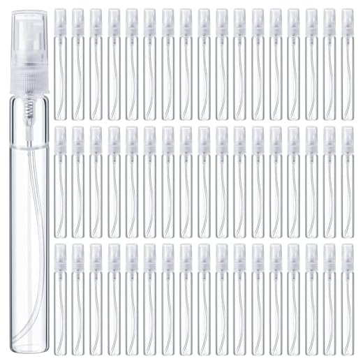 Tanlade 300 Pcs Travel Spray Bottles