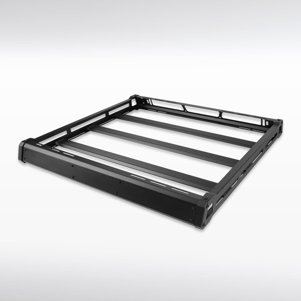 AUTOZENSATION Compatible with 2020-2022 Jeep Gladiator Roof Rack Basket Luggage Cargo Truck Top Carrier