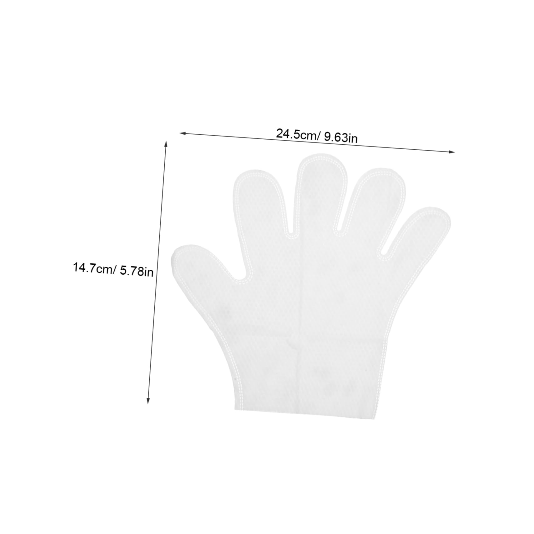 SEWOART 1Bag Pet Grooming Gloves Spa for Cats and Dogs for Grooming and Cleaning Reduces Pet Materials for Hassle Pet Care