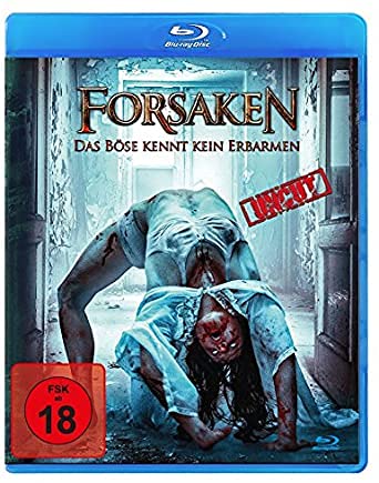 Forsaken Blu-Ray edición alemana coleccionista de cine western original