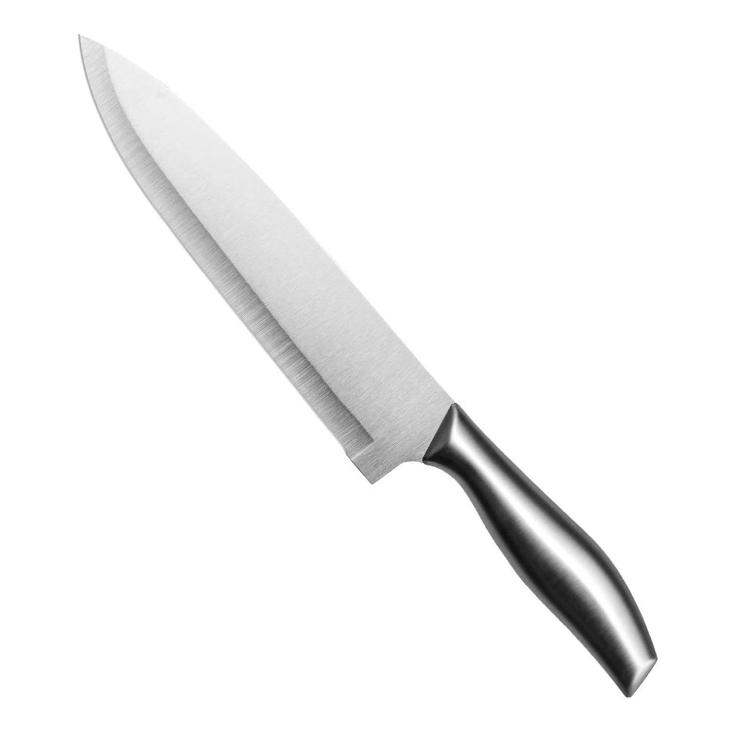 HEXONIQ® Chefs Knife, Kitchen Knife 7.5" Forged with High Carbon Stainless Steel, Ergonomic Handle, Super Sharp to Hold Edge for Cutting, Chopping, Slicing Fruits Vegetables Meat, Silver, 1 Piece (B0927NSP8Q) Amazon Price History, Amazon Price Tracker