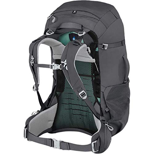 Osprey Packs Fairview Trek 50L Travel Pack Charcoal Grey, One Size