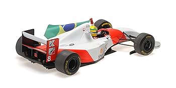 ミニチャンプス F1 マクラーレン MP4/8 アイルトンセナ オーストリアGP Amazon | ミニチャンプス 1/18 マクラーレン フォード F1 MP4/8