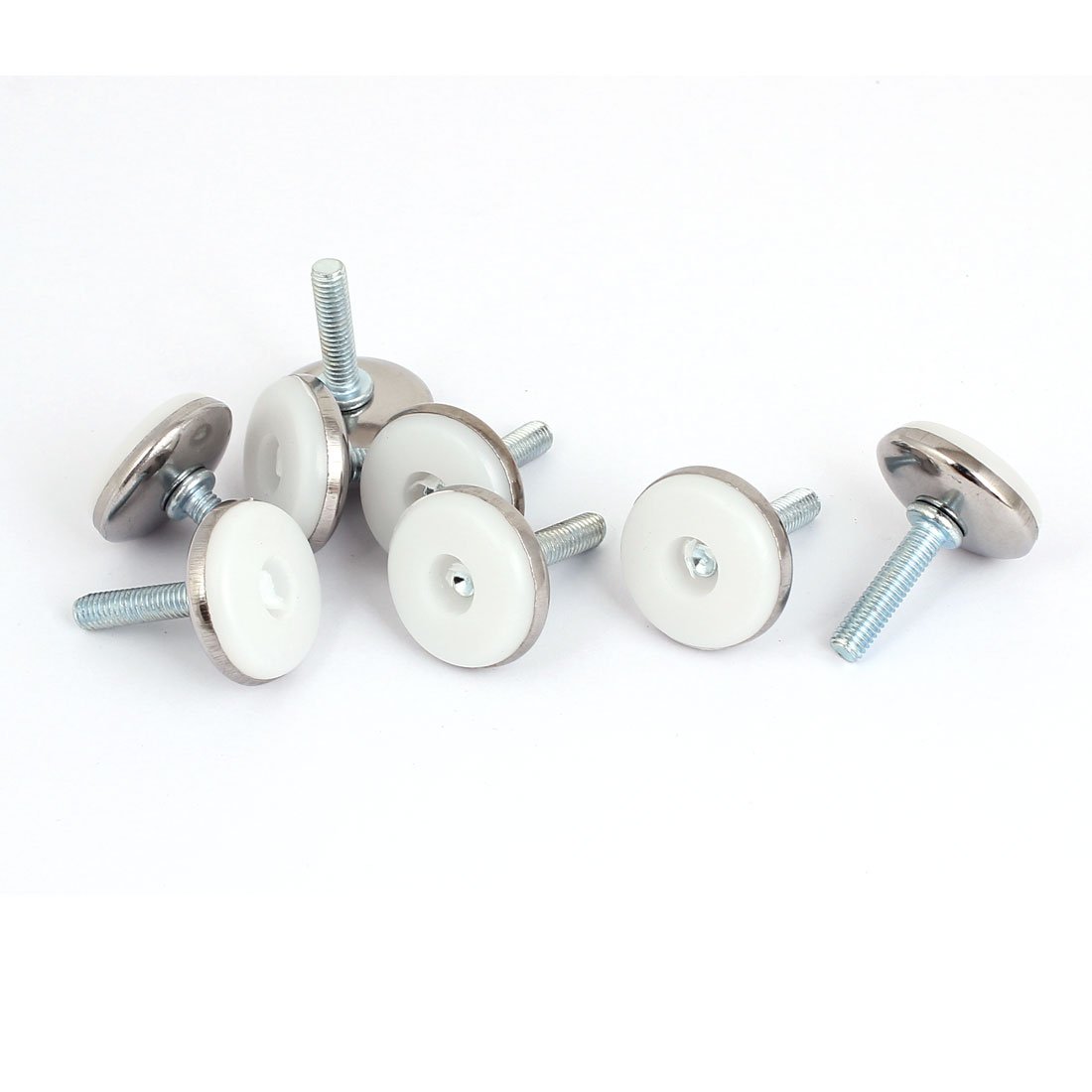 Furniture Levelling Foot Glide Protector 8 x 23mm Male Thread 8Pcs id 86b aa2 72f b32 09f