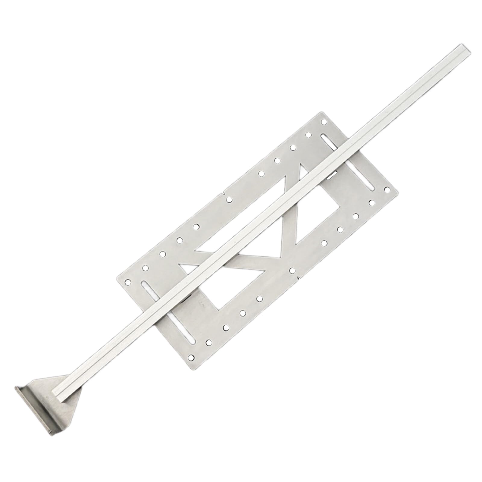 Hole Positioning Tool Cabinet Handle Template for Cabinet Door Handles and Drawer Pulls Installation Closet Door Handle Hole Locator