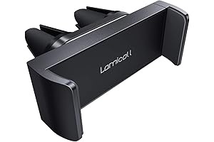 Lamicall Car Vent Phone Mount - Air Vent Clip Black