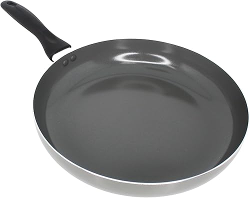 Vista 16 de IMUSA Juego de sartenes antiadherentes de cerámica, 3 piezas, sartenes de aluminio gris de 7, 9 y 11 pulgadas con asas de tacto frío, ideal