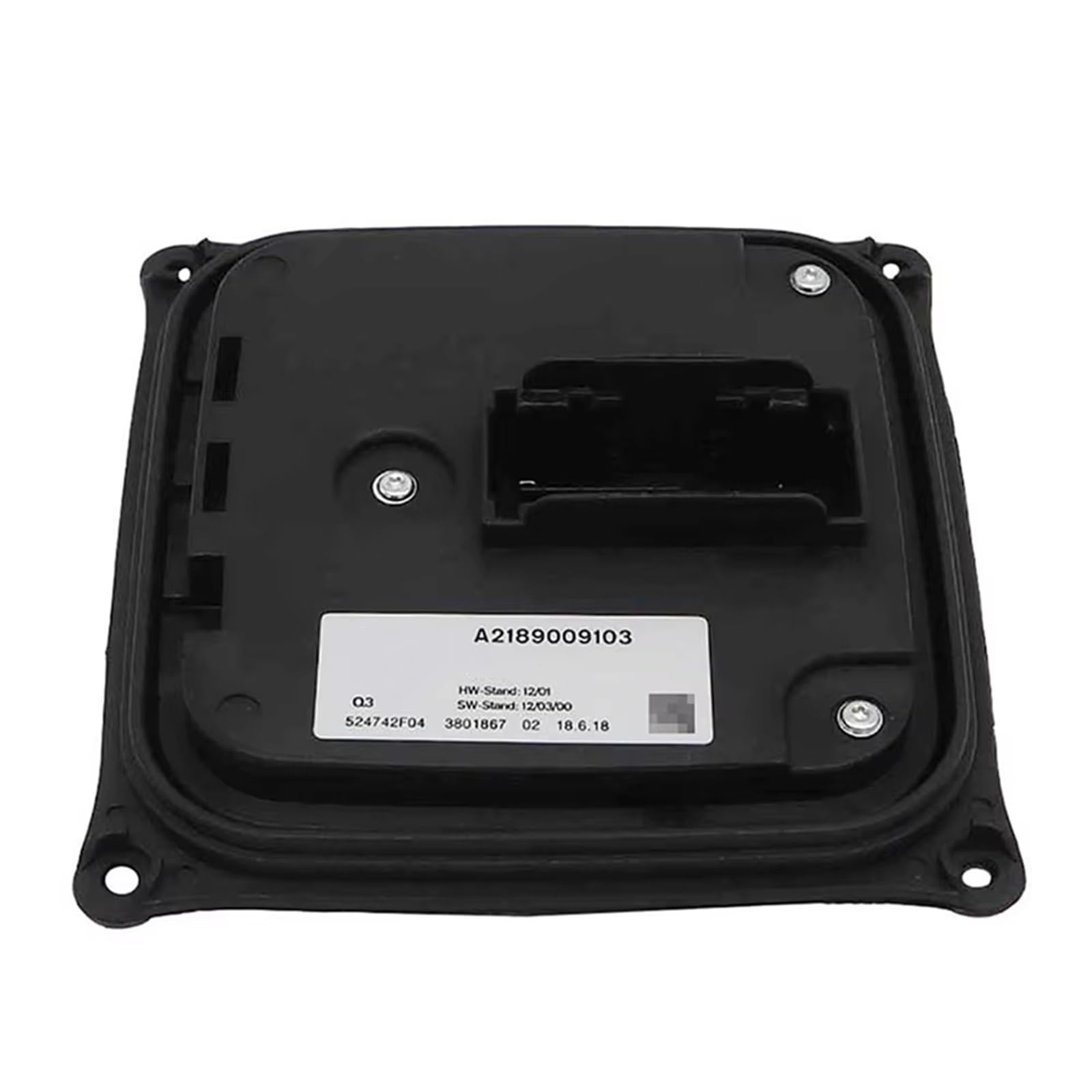 Módulo de Faros para Benz para Clase CLS W218 X219 para GLK X204 2012-2014 Unidad de Control del módulo Controlador Faros 2 Piezas