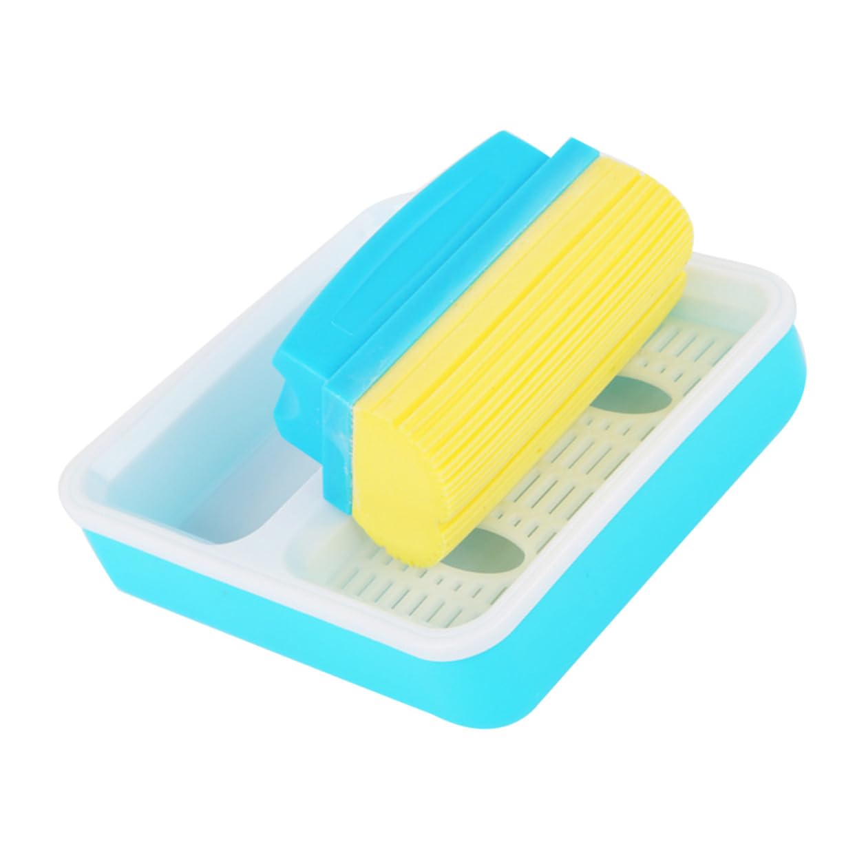 Veemoon Nettoyant pour Tableau avec Gomme Effaceur Léger et Facile à Utiliser Accessoire de Nettoyage Pratique pour Craie et Marqueurs Format Compact pour Usage Quotidien