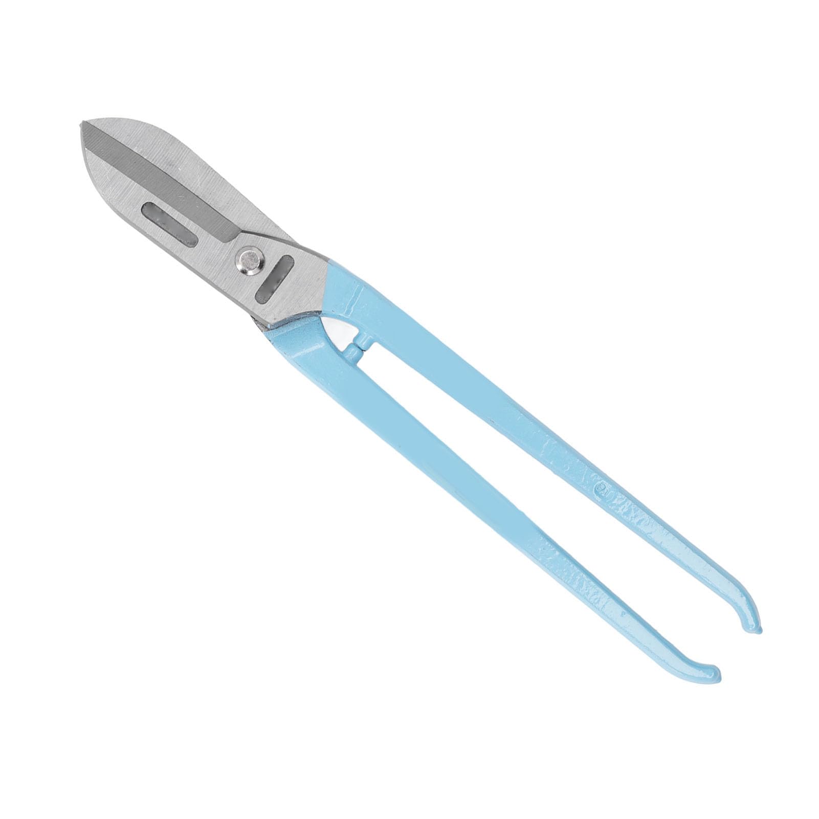 Tijeras de hojalatero de alta resistencia de 14 pulgadas Tijeras de acero de vanadio de metal de corte recto para cortar acero laminado en frío Hoja de acero inoxidable Hie
