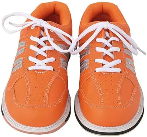 Zapatos de boliche para hombre ligeros profesionales cómodos antideslizantes para correr gimnasio