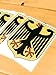 (5 Pack!) German Coat of Arms Sticker Decal Germany Flag Car Truck Vinyl 4