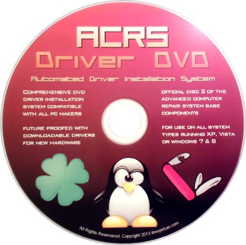 HP Pavilion dv6 Entertainment Notebook PC series Driver Recovery and Drivers Installation DVD Disk for Windows only by The Spare People