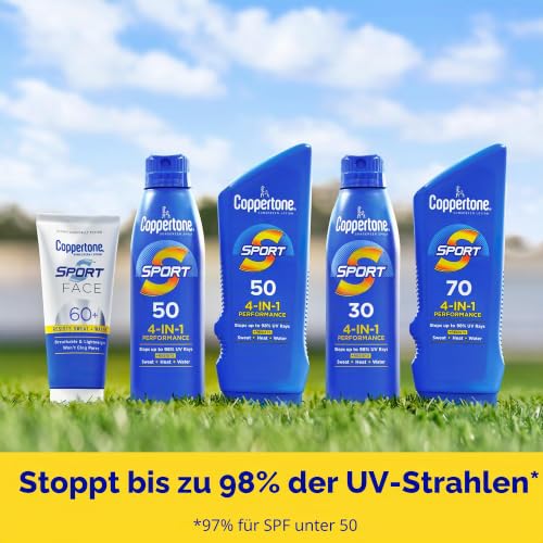 Coppertone Sport Sonnenschutz SPF 100 Lotion 85 g by Coppertone – Ansicht 5