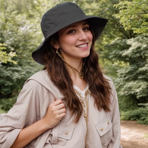 Sombrero Bucket Unisex Ligero y Resistente al Agua miniatura 7