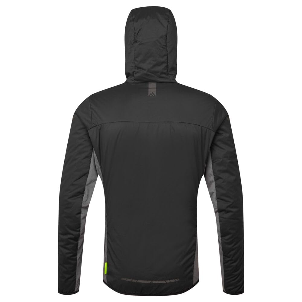 Portwest EV470 Men's Insulated Hybrid Jacket - Lightweight Breathable Reflective Workwear Jacket with Hood