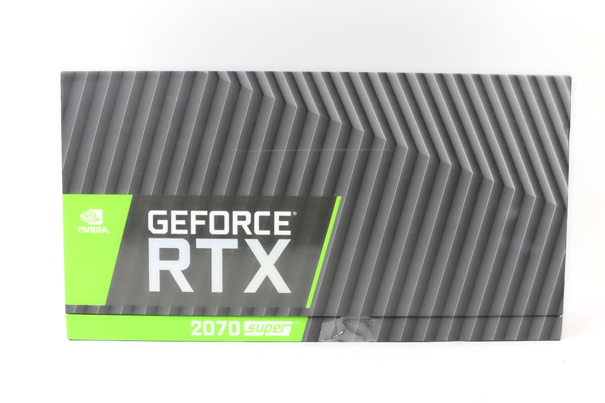 Amazon | 【整備済み品】 NVIDIA GeForce RTX 2070 Super Founders