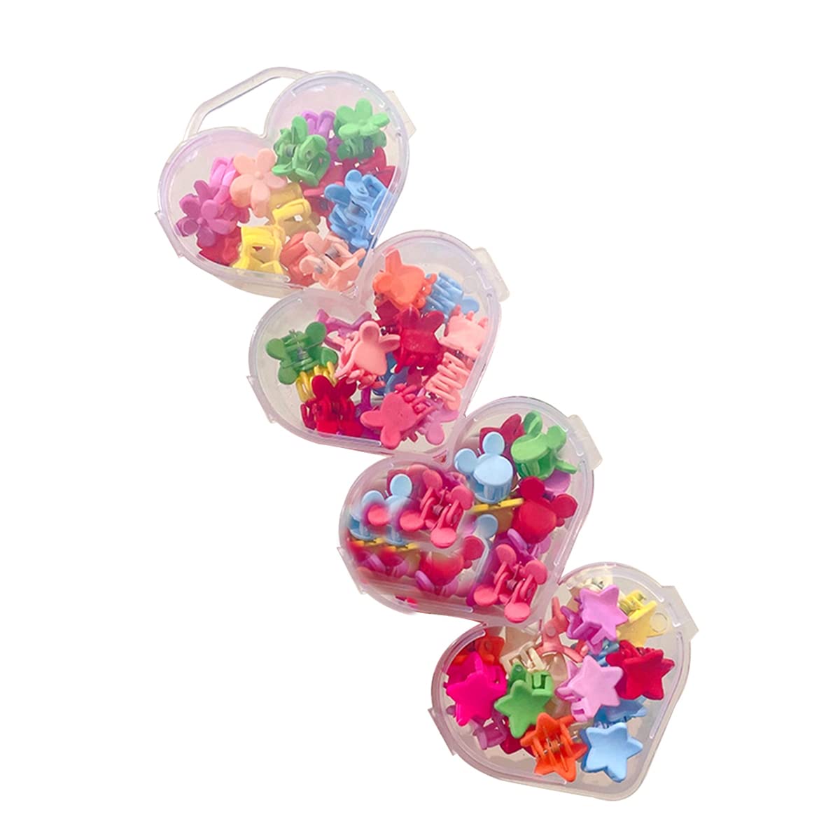 40 Pcs Mini Claw Hair Clips for Accessories