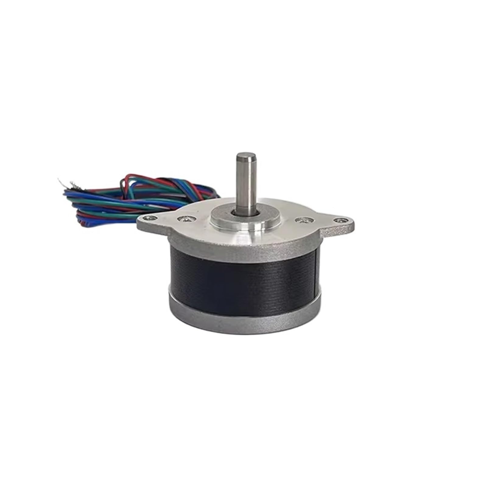 MGIMGFKZD Stepper Motor Two -Phase Four-Wire Stepper Motor NEMA14 Body Length 21mm 1.8° 9N.cm 0.4A Single Output Shaft Motor Brushless DC Motor