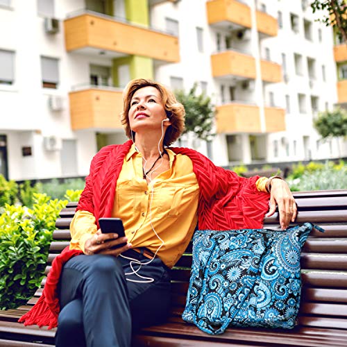 Image of Quilted Handbag Purse Shoulder Bag Pocketbook
