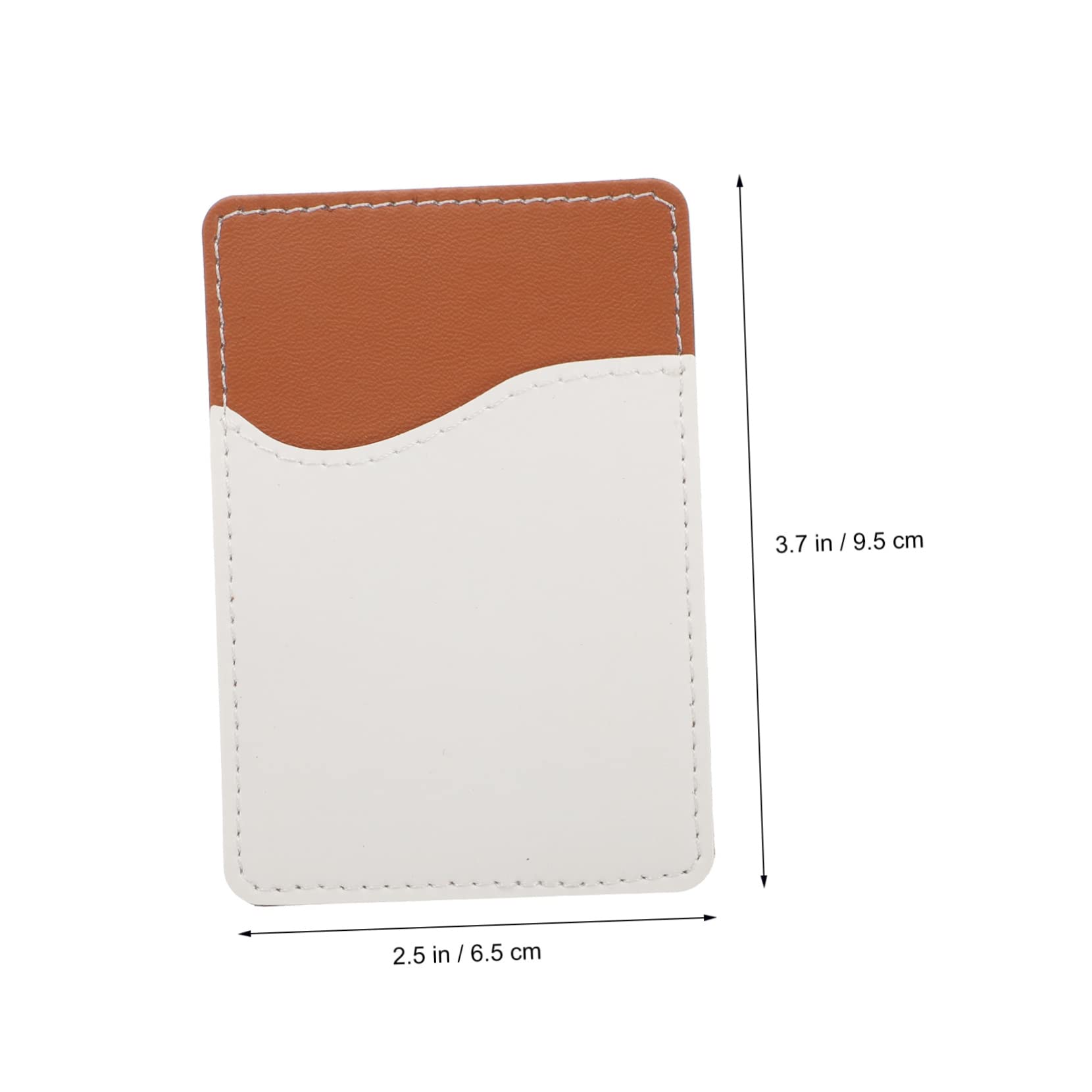 HOMSFOU 30juegos Cartera Smartphone Personalizable Adhesivo Tarjetero para Móvil De Fundas De Sublimación para Teléfonos Compatible La Mayoría De Dispositivos Móviles