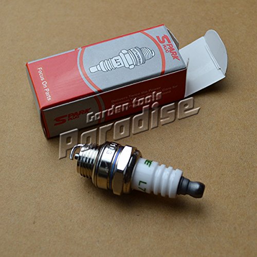 Generic 2 Stroke Chainsaw Brush Cutter Spark Plug L7T 10PCS with Color