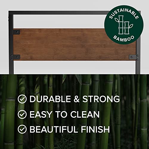 Zinus OLB-IRDBS-39 Suzanne Bamboo And Metal Daybed thumb #5